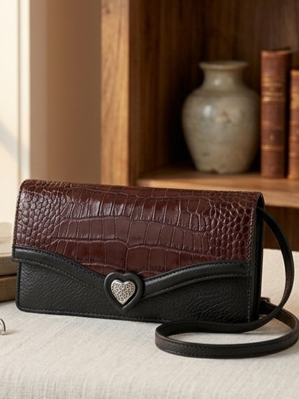 Brighton Bella Luna Large Wallet Crossbody